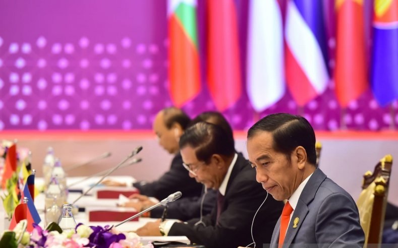 ASEAN Desak Penghentian Kekerasan Terkait Konflik di Myanmar